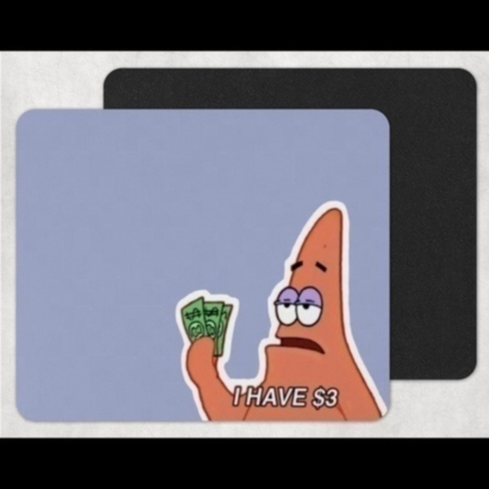 SPONGEBOB Patrick Broke Mouse Pad